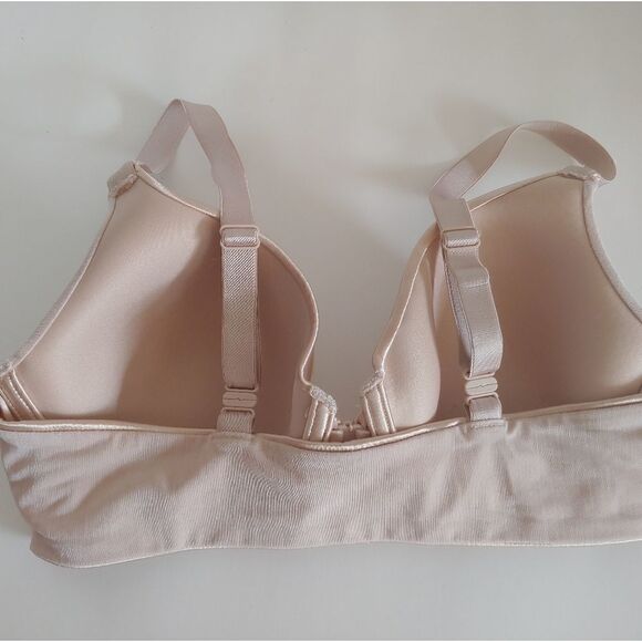 Vanity Fair Illumination Front-Closure 3-Way Convertible Bra Rosey Beige 34C - Picture 4 of 7